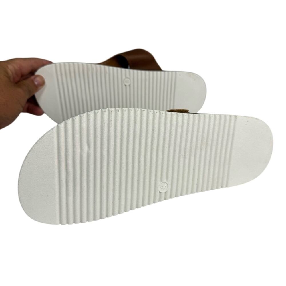 IZOD Women’s Sandals Size 9 Moleskin Footbed NEW # box 897 - Picture 9 of 10